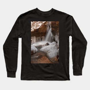 Stream of Frozen Hope Long Sleeve T-Shirt